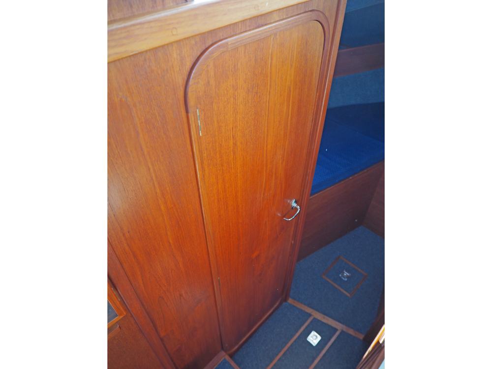 Fore ship, Accommodation